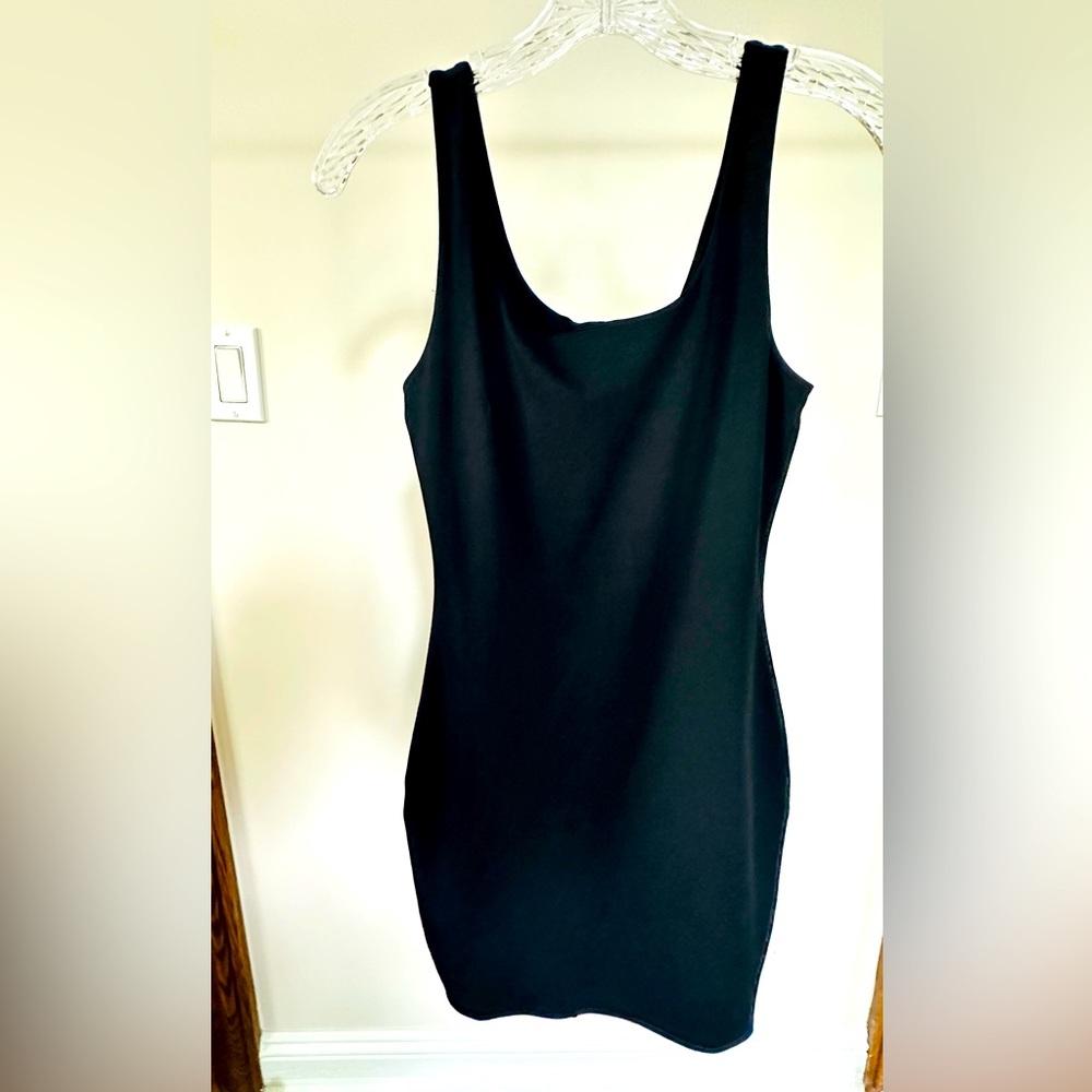 Body Contour Mini Dress